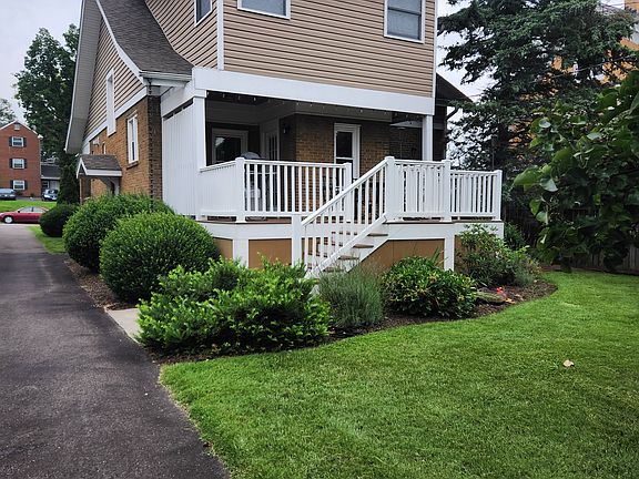 Rear from driveway