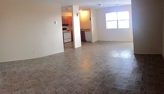 Spacious living room