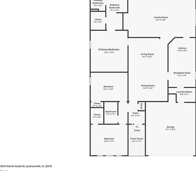 10373 Marsh Hawk Dr — Photo 2