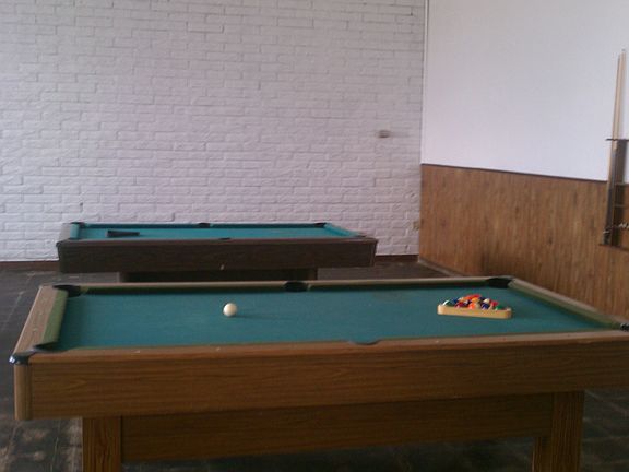 Billiards room