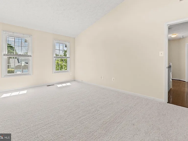 primary bedroom