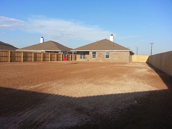 Spacious Backyard