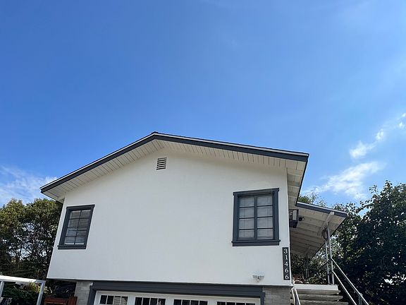 Outside of 1 bedroom home (garage not included)