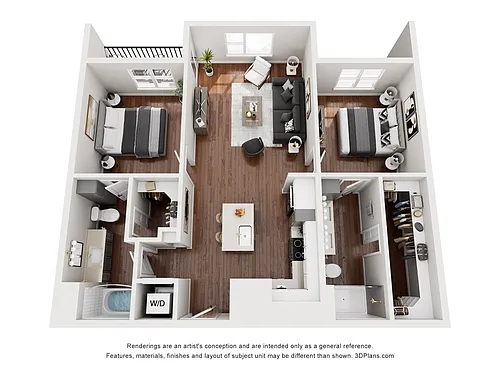 Floor plan Crestview