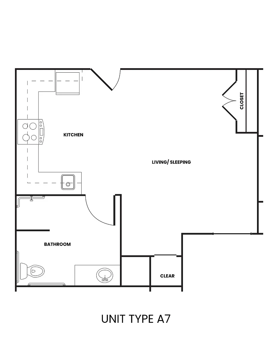 Floor plan A7