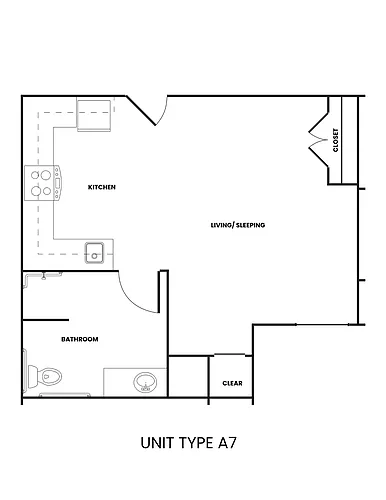 Floor plan A7