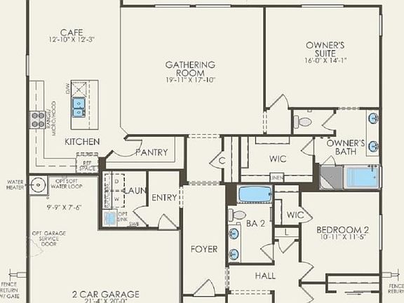 First Floor 3 br 2 ba
