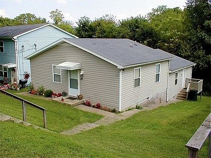 Duplex layout. These are large, 2 bedroom units.