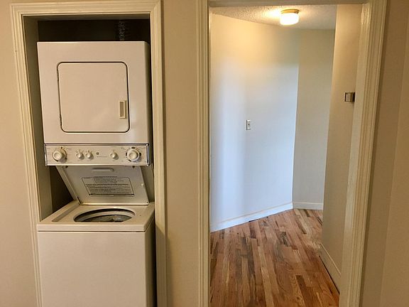 hall leading to master and bathroom- laundry is in kitchen