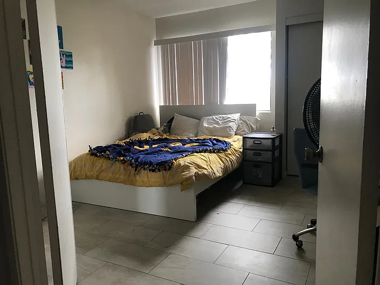 Downstairs bedroom
