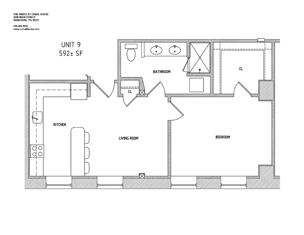 Floor plan AN9