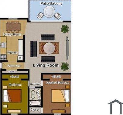 1st image of 1000 Claudia Ct #A44