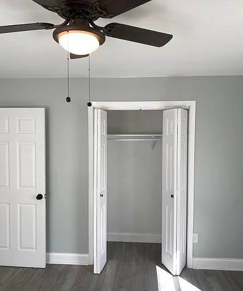 Master Bedroom Closet