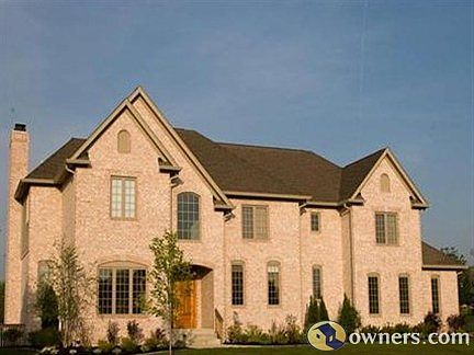 Front view of the home