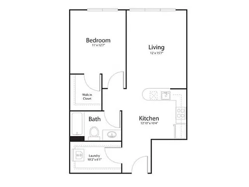Floor plan 1Y1