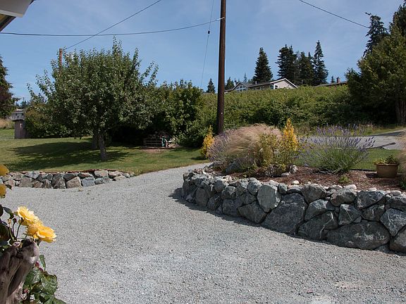 View from carport