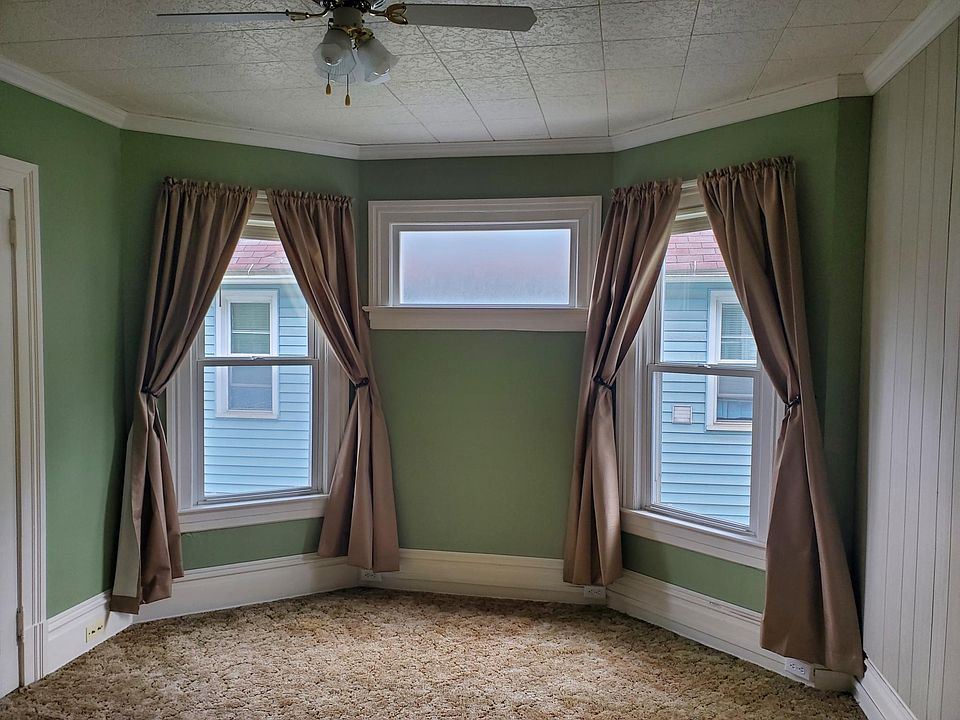 one of 4 spacious bedrooms with nice sized closets