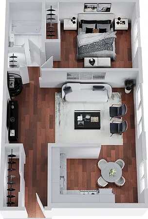 The Heights Apartments — Photo 30
