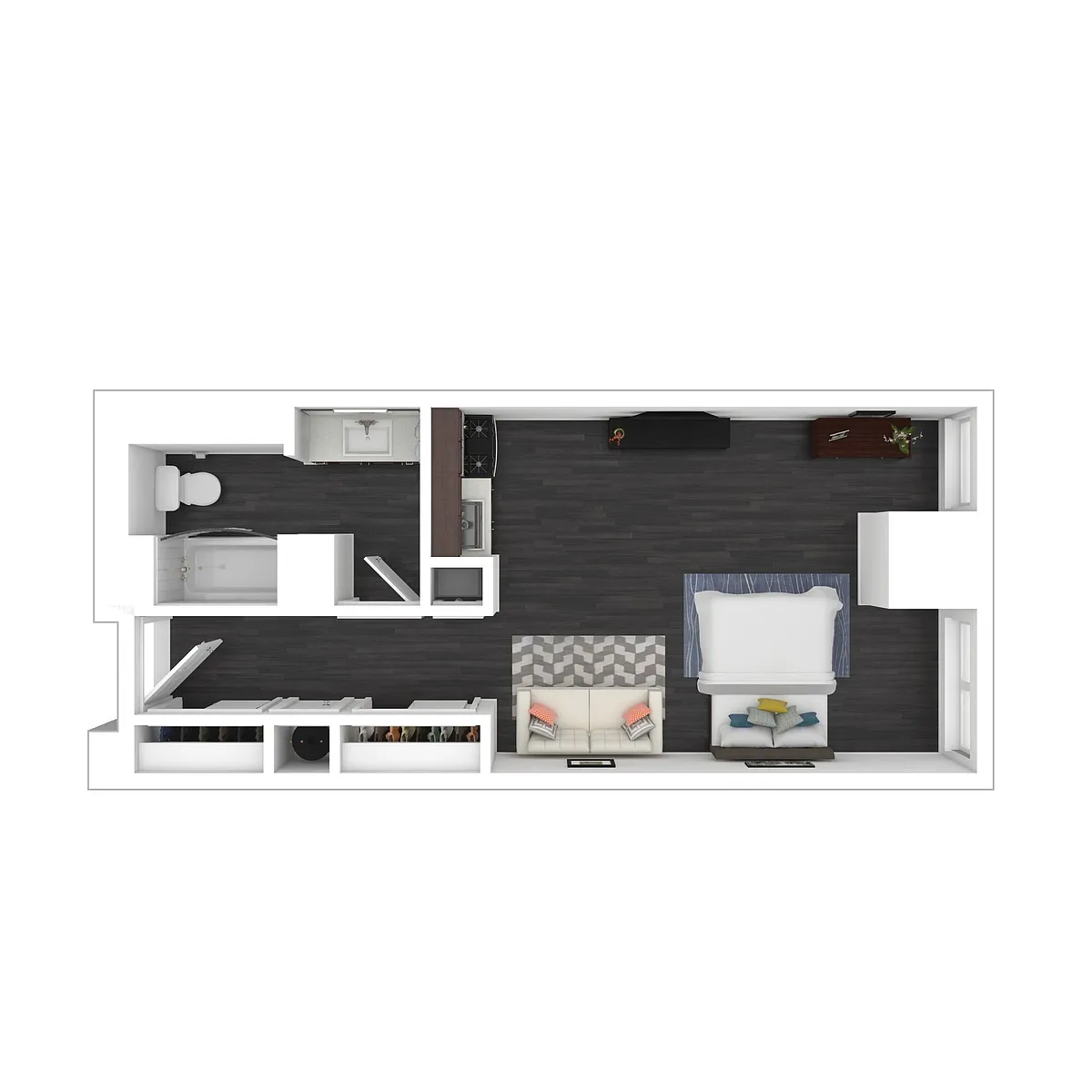 Floor plan Collection 1A