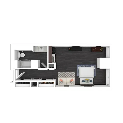 Floor plan Collection 1A