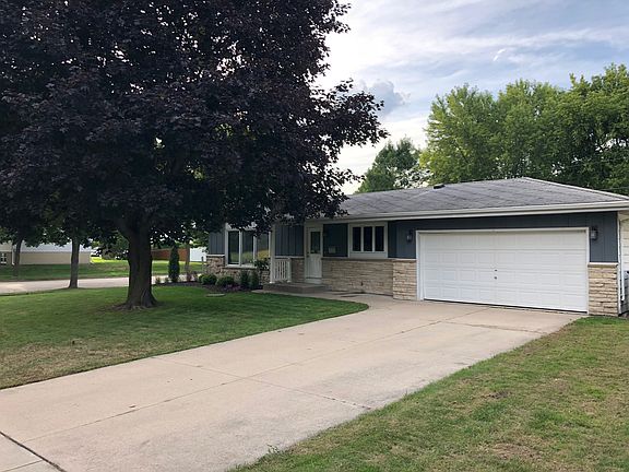 Front of house - Corner Lot