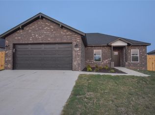 1230 Moonrise F K A Crescent St, Centerton, AR 72713