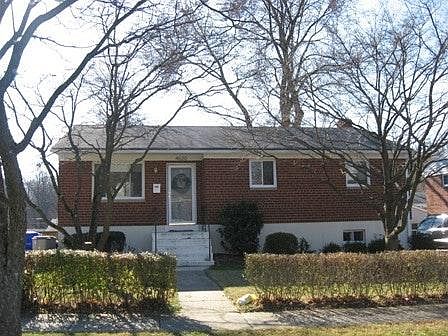Front of home