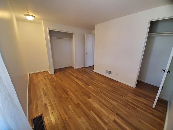 Bedroom #1 with 2 closets