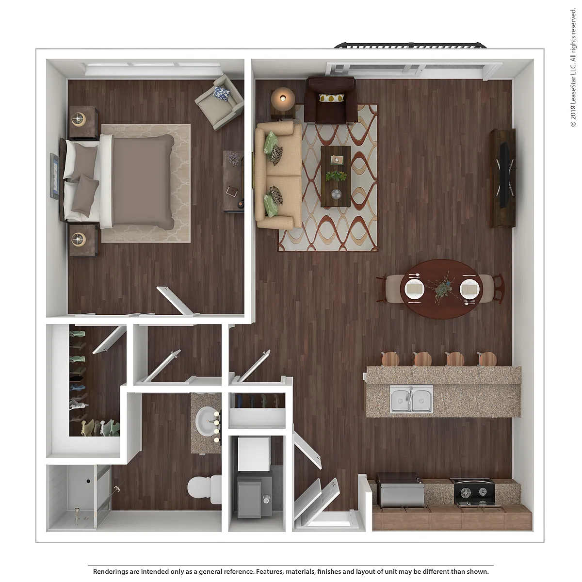 Floor plan Amsterdam