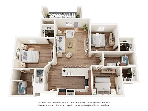 Floor plan C1