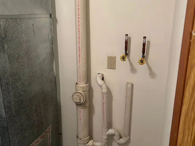 washer hookups