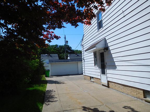 Driveway and side entrance