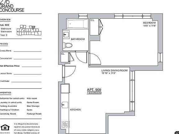 2nd image of 276 Grand Concourse #9092