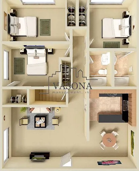 Washington Townhomes — Photo 16