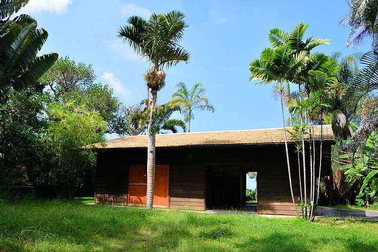 Front of Structure