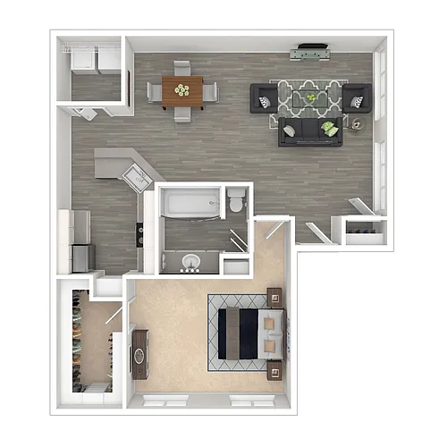Floor plan A6