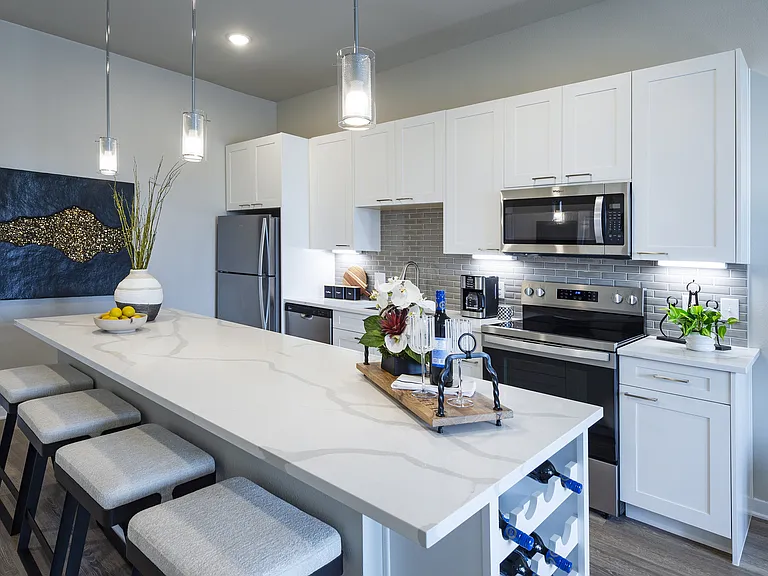 B3 Model Kitchen