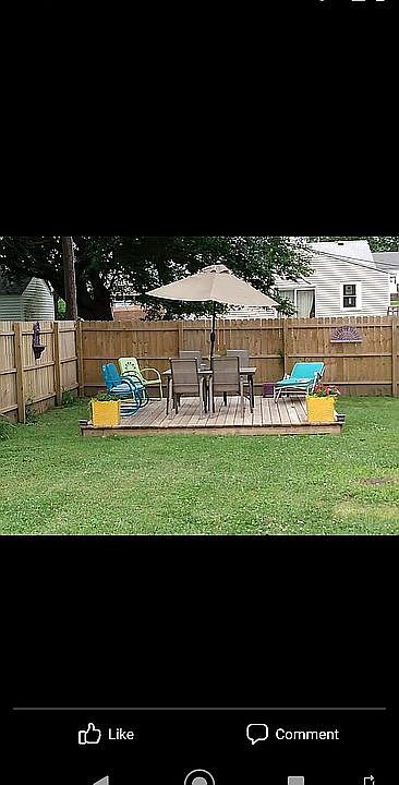 14 x 14 deck built in 2019