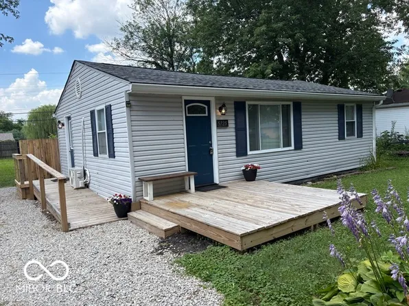 5725 N Clover Maple Dr, Fairland, IN 46126