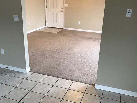 view of living room, from kitchen