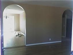 Living Room with hardwoods