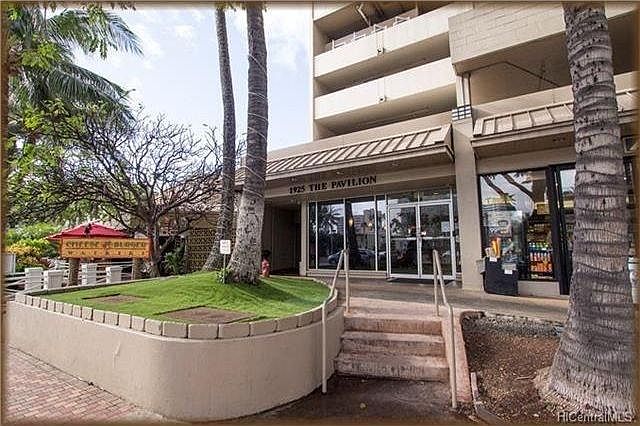 Building exterior front