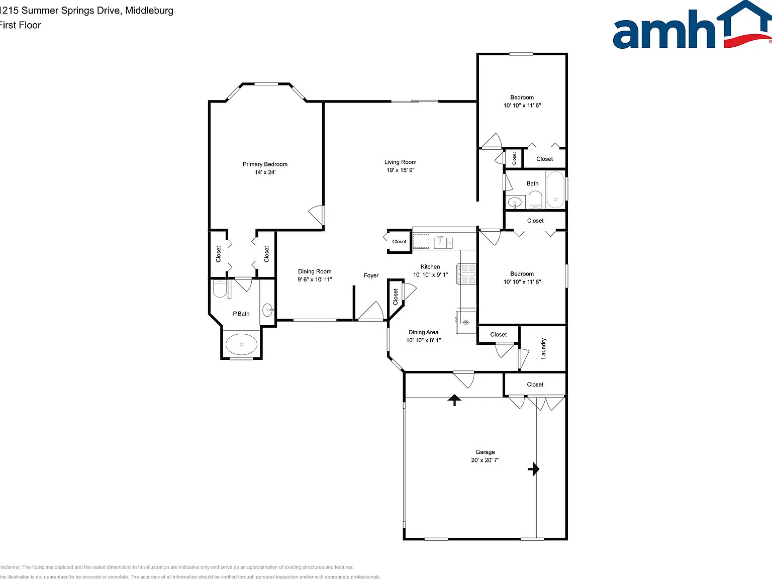 3 bed, 2.0 bath, 1436 sqft, $1,885 — Photo 2