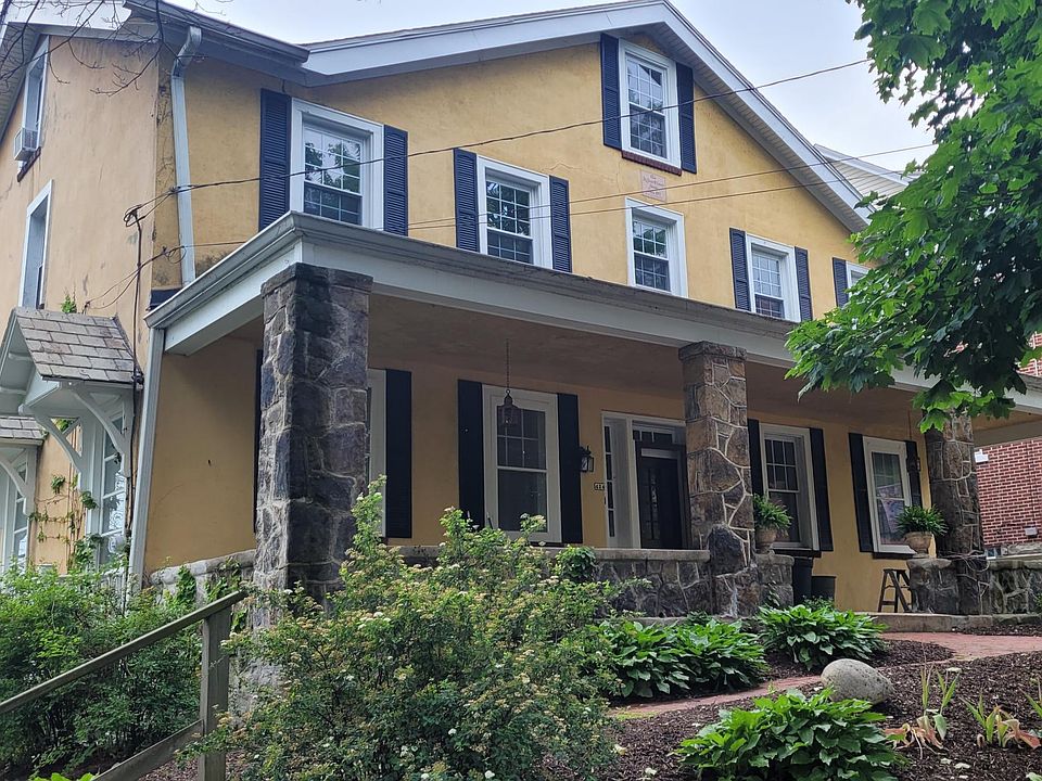 The historic Dr. Joseph McCormick Home.