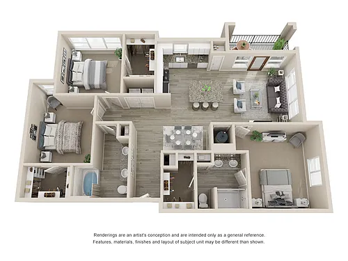 Floor plan C1