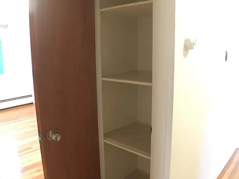 Hallway Linen Closet