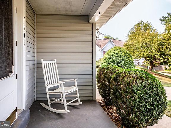 Enjoy rocking on your front porch