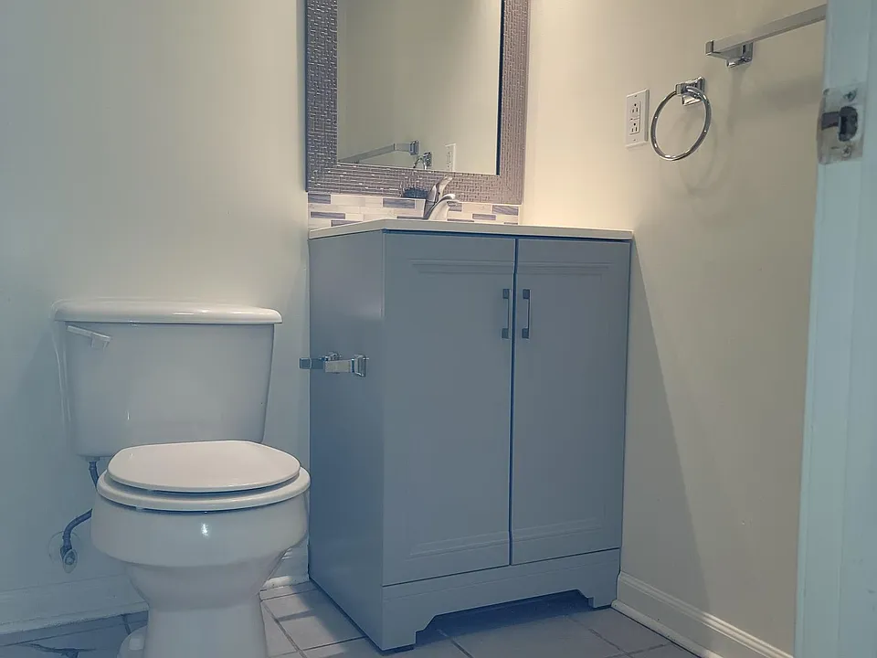 Modern bathroom
