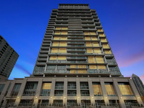 155 Legion Rd N #2508, Toronto, ON M8Y 0A7