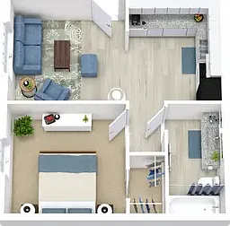 A1 Floorplan A1 Floorplan